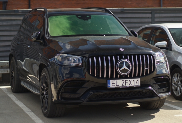 Mercedes-AMG GLS 63 X167