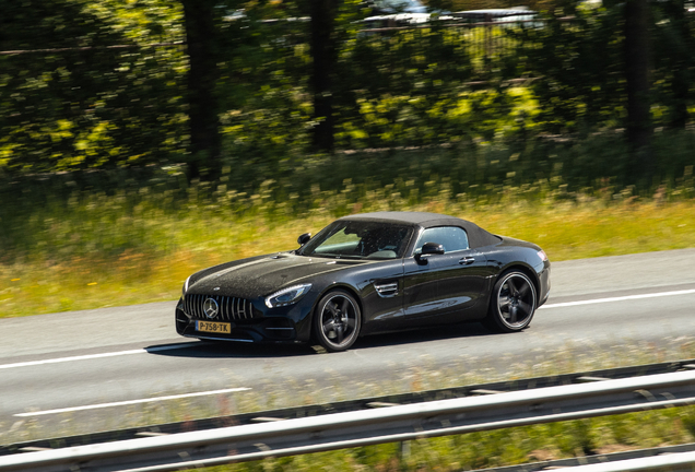 Mercedes-AMG GT Roadster R190