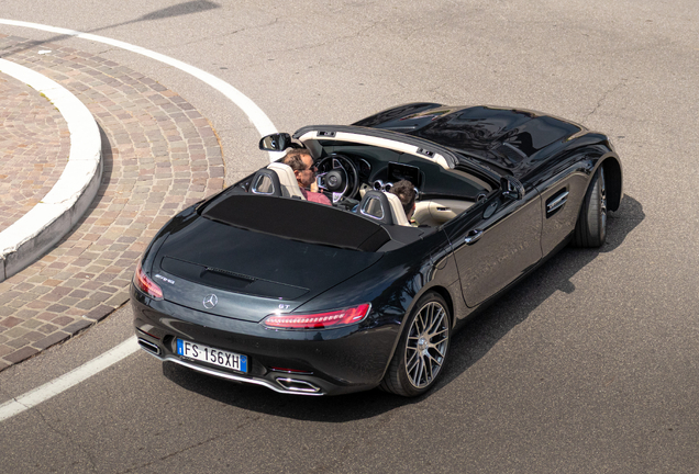 Mercedes-AMG GT Roadster R190
