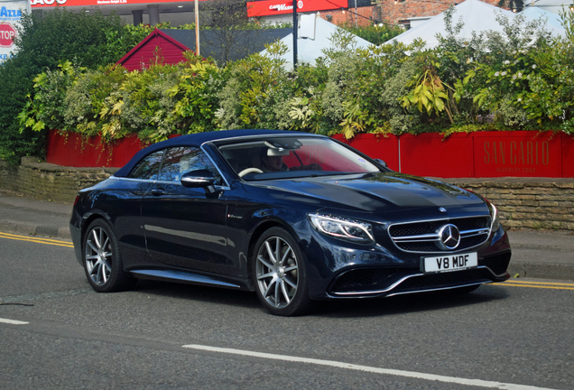Mercedes-AMG S 63 Convertible A217