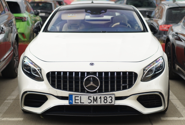 Mercedes-AMG S 63 Coupé C217 2018