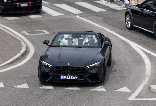 Mercedes-AMG SL 63 R232