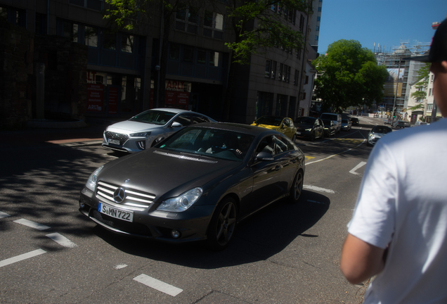 Mercedes-Benz CLS 55 AMG IWC Ingenieur