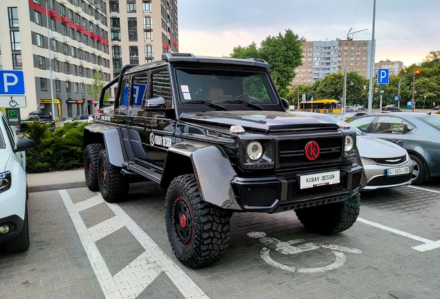 Mercedes-Benz G 55 AMG Kubay Design