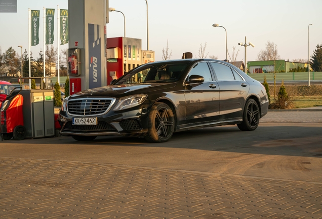 Mercedes-Benz S 63 AMG W222