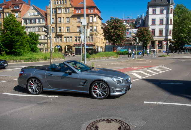Mercedes-Benz SL 63 AMG R231