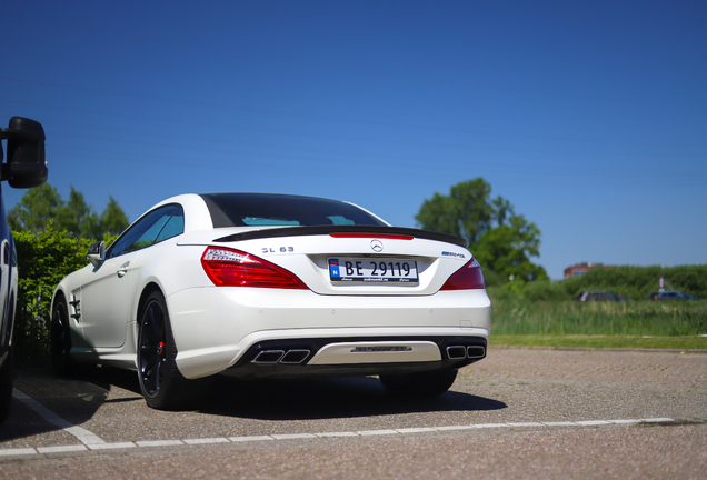 Mercedes-Benz SL 63 AMG R231