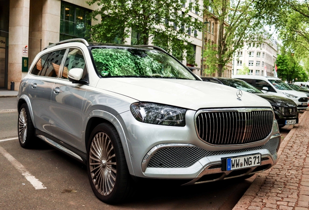 Mercedes-Maybach GLS 600