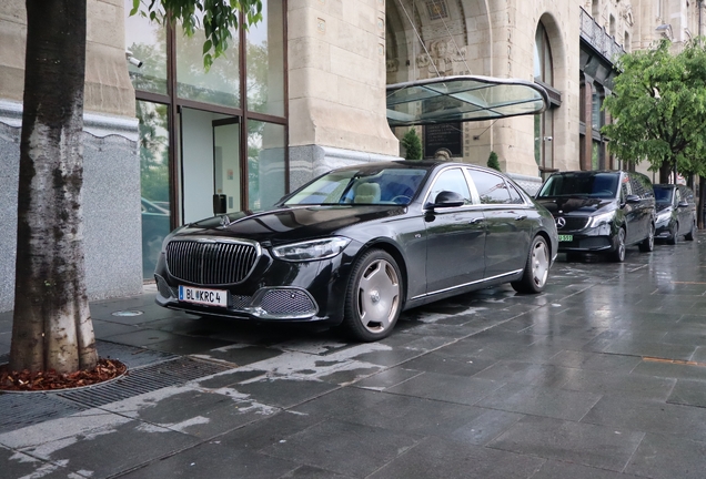 Mercedes-Maybach S 680 X223