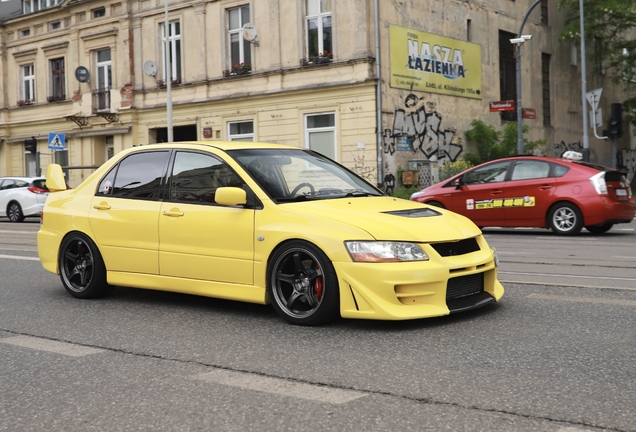 Mitsubishi Lancer Evolution VII
