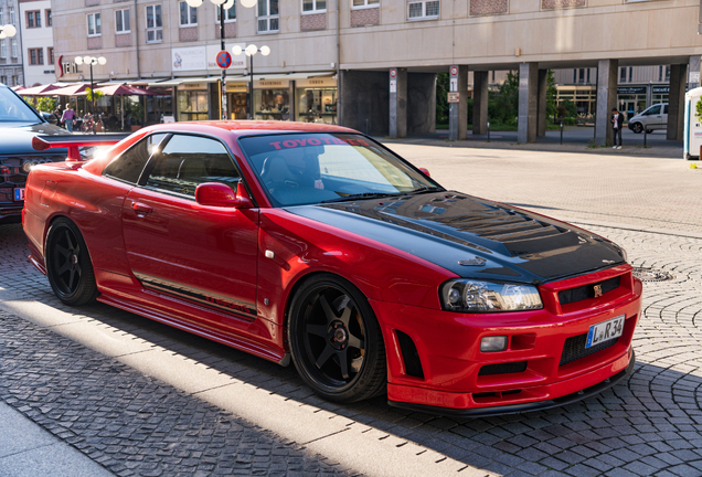 Nissan Skyline R34 GT-R V-Spec