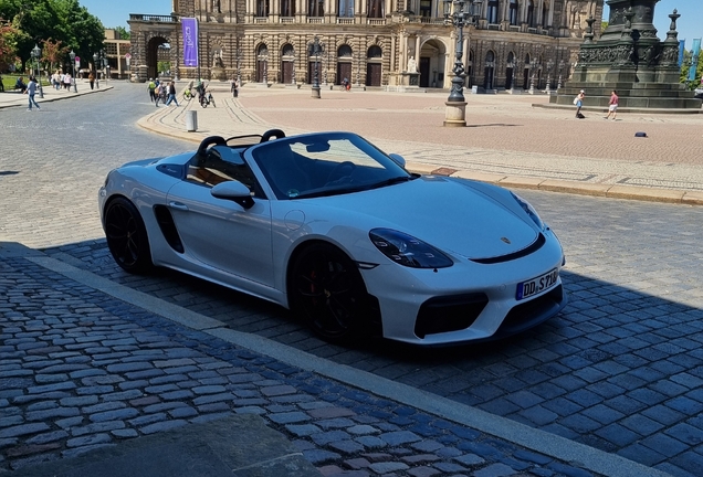 Porsche 718 Boxster Spyder