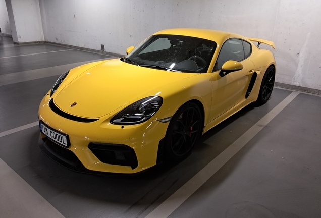 Porsche 718 Cayman GT4