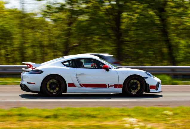 Porsche 718 Cayman GT4 Sports Cup Edition