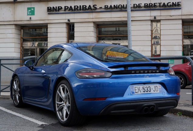 Porsche 718 Cayman S