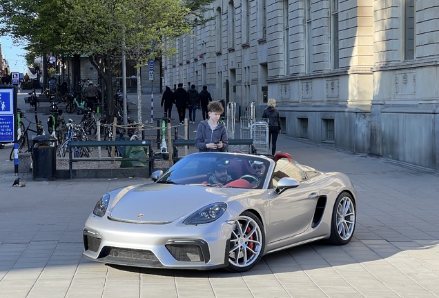 Porsche 718 Spyder