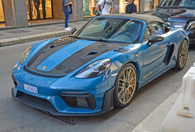 Porsche 718 Spyder RS Weissach Package