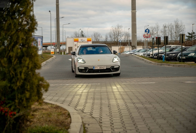 Porsche 971 Panamera GTS MkII