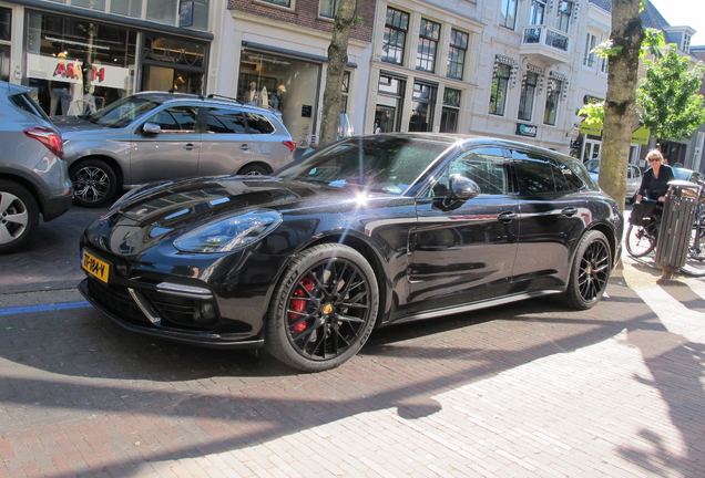Porsche 971 Panamera Turbo Sport Turismo