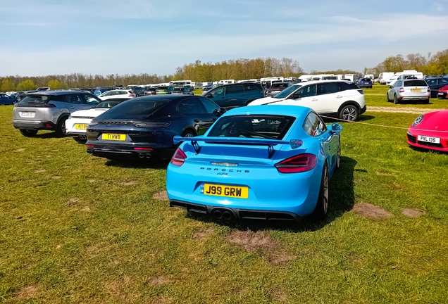 Porsche 981 Cayman GT4