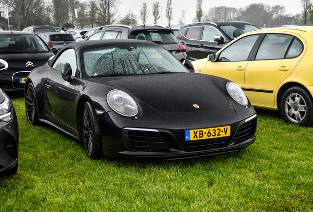 Porsche 991 Carrera 4S Cabriolet MkII