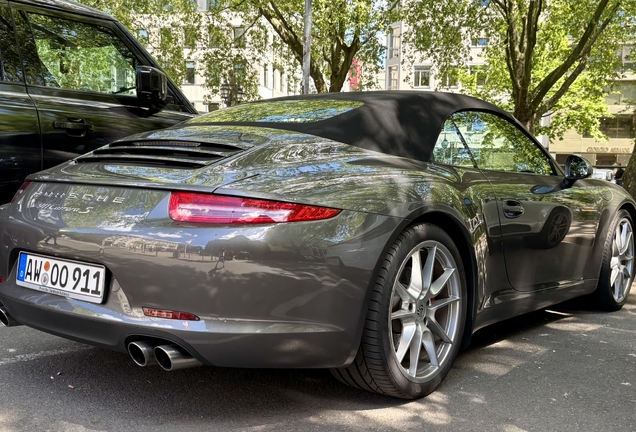 Porsche 991 Carrera S Cabriolet MkI