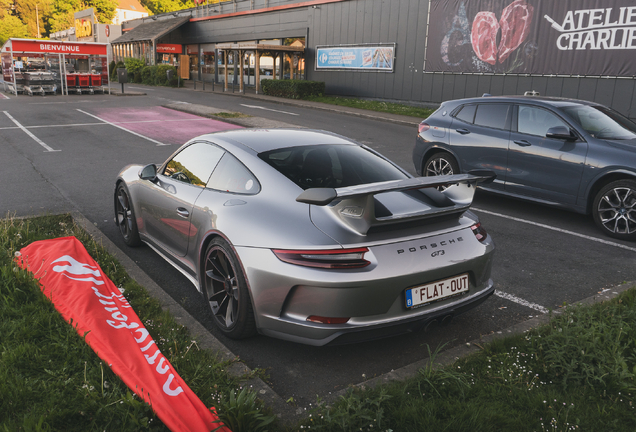 Porsche 991 GT3 MkII