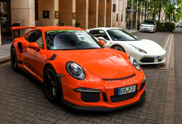 Porsche 991 GT3 RS MkI