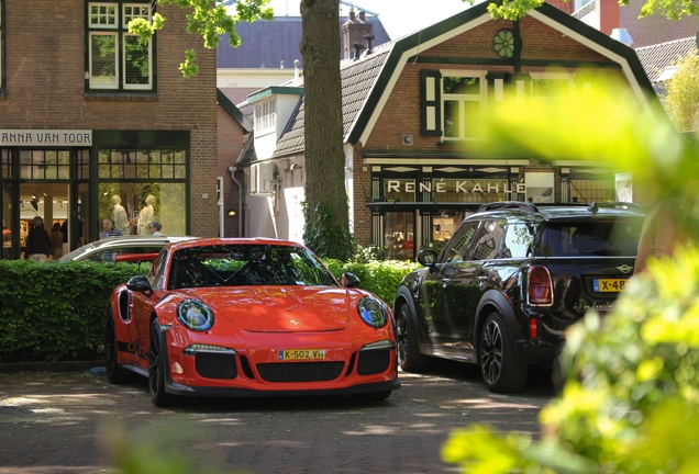 Porsche 991 GT3 RS MkI