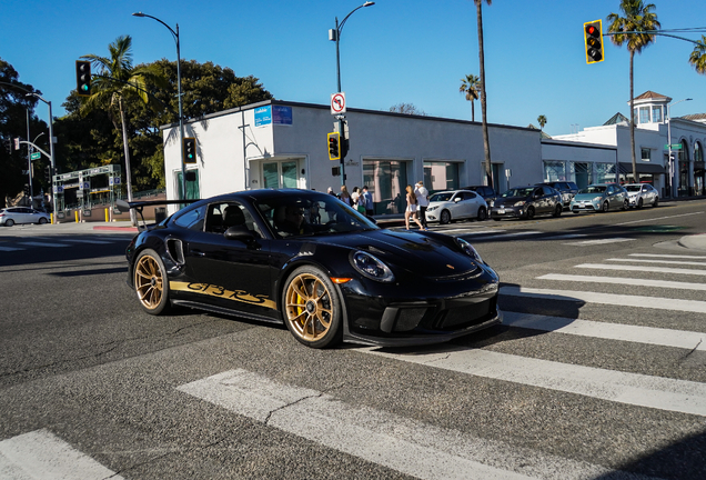 Porsche 991 GT3 RS MkII