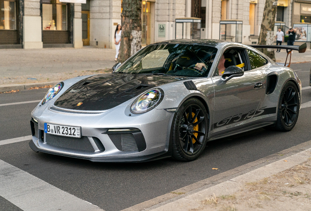 Porsche 991 GT3 RS MkII Weissach Package