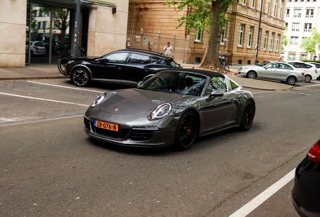 Porsche 991 Targa 4 GTS MkI