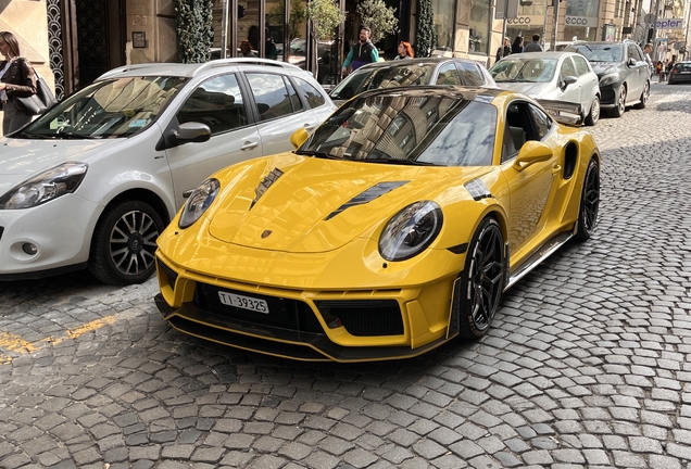Porsche 991 Turbo S MkII Exclusive Series SCL Venom