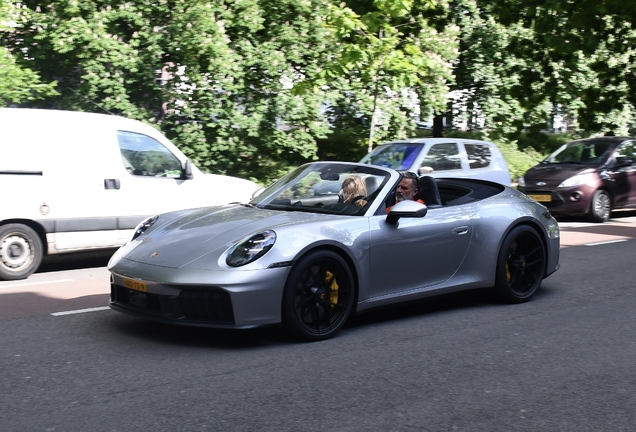 Porsche 992 Carrera 4 GTS Cabriolet MkII