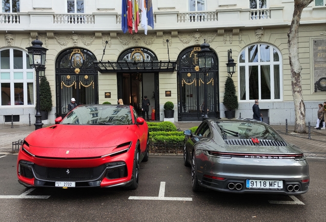 Porsche 992 Carrera 4S