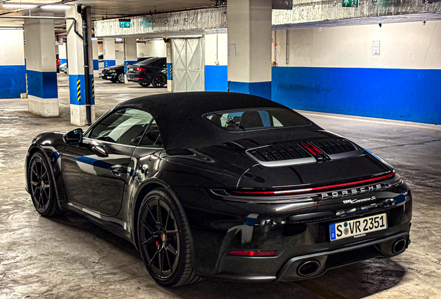 Porsche 992 Carrera S Cabriolet MkII