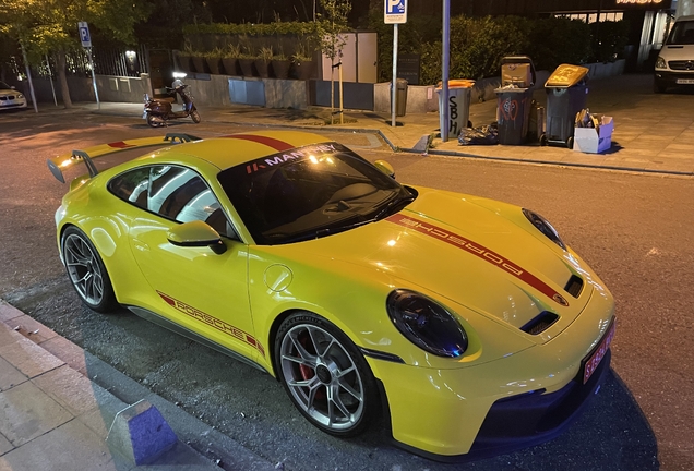 Porsche 992 GT3