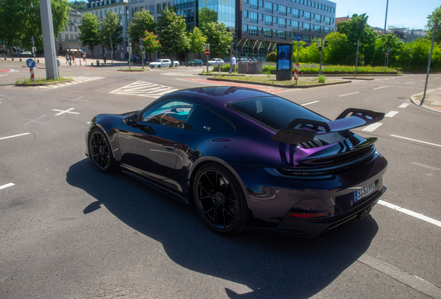 Porsche 992 GT3