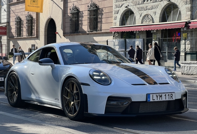 Porsche 992 GT3 MkII Weissach Package
