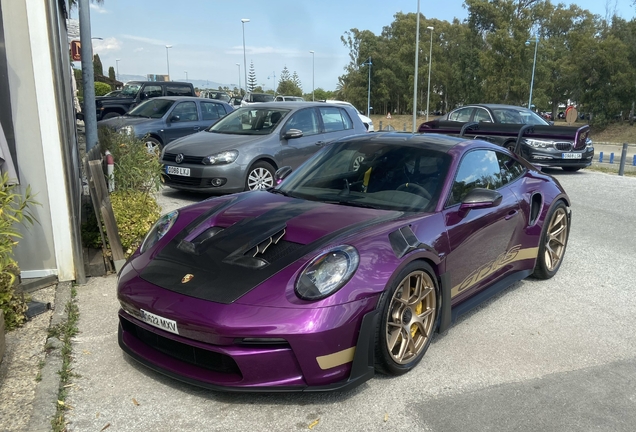 Porsche 992 GT3 RS Weissach Package