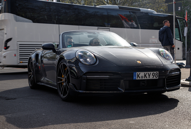 Porsche 992 Turbo S Cabriolet
