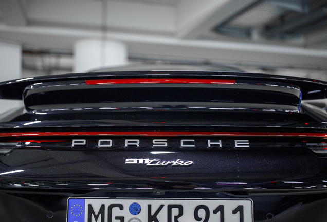 Porsche 992 Turbo Cabriolet