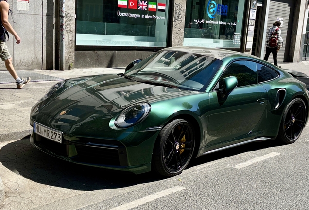 Porsche 992 Turbo S