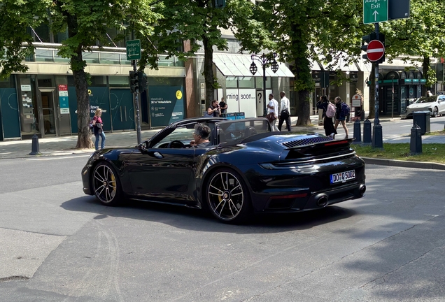 Porsche 992 Turbo S Cabriolet