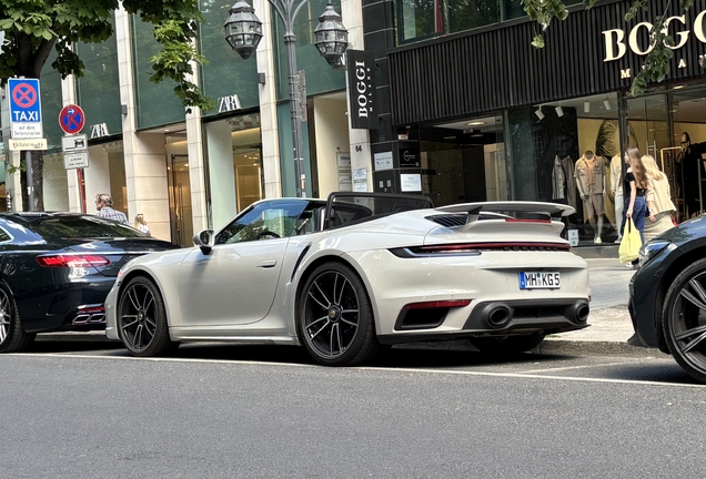 Porsche 992 Turbo S Cabriolet