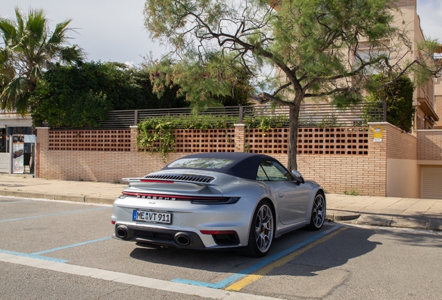 Porsche 992 Turbo S Cabriolet