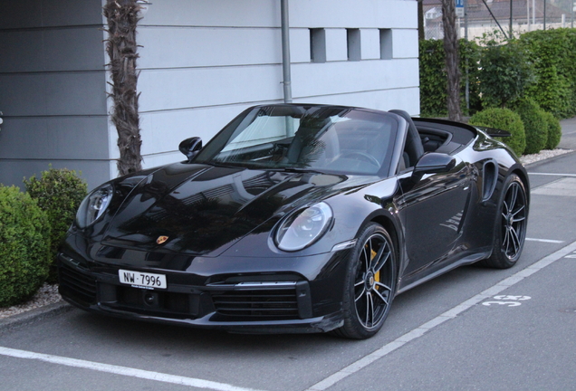 Porsche 992 Turbo S Cabriolet