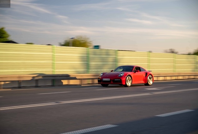 Porsche 992 Turbo S