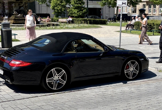 Porsche 997 Carrera 4S Cabriolet MkII