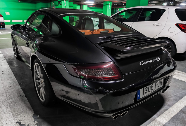 Porsche 997 Carrera 4S MkI